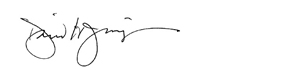 Dr Jernigan's Signature