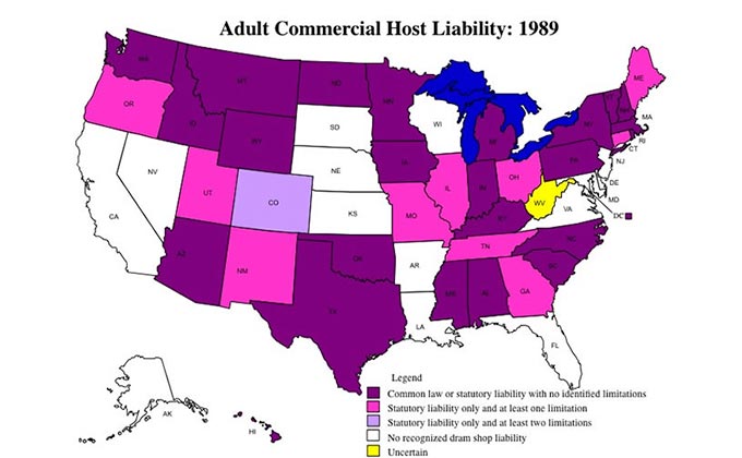 Adult Commercial Host Liability 1989