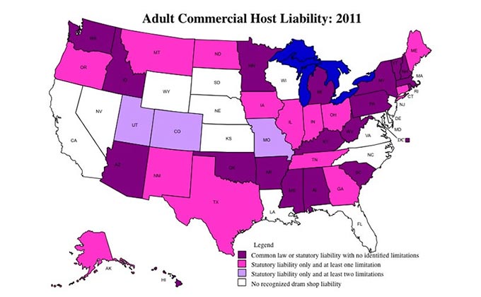 Adult Commercial Host Liability 2011