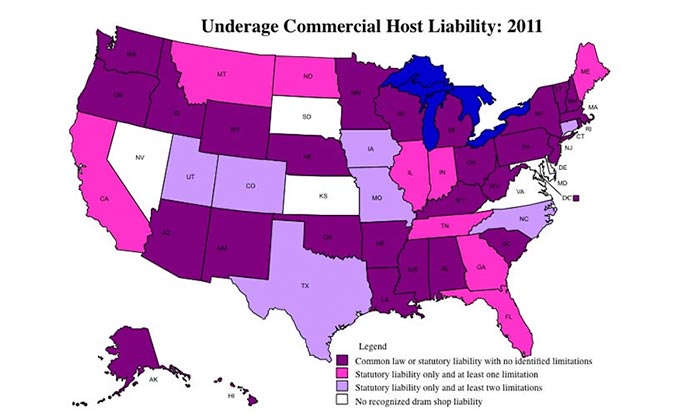 Underage Commercial Host Liability 2011
